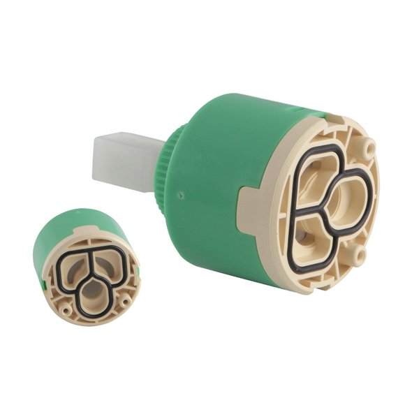 Kingston Brass KSRP881C Ceramic Cartridge, 40mm Short Pin (1 Piece), Raw KSRP881C